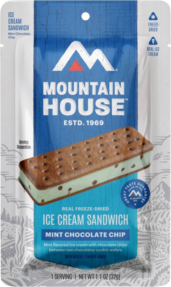 Mountain House Mint Chocolate Ice Cream Sandwich