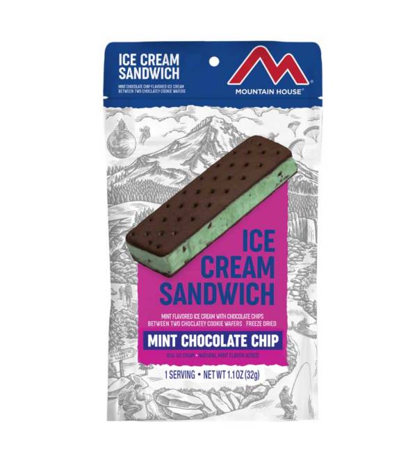 Mountain House Mint Chocolate Ice Cream Sandwich