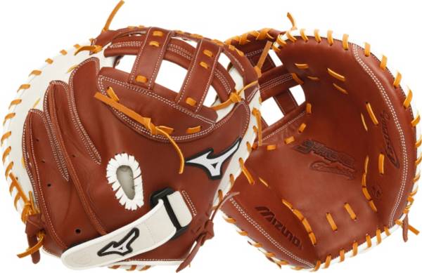 Mizuno 33'' Supreme Series Fastpitch Catcher's Mitt 2021