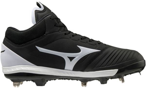 Mizuno Women's Sweep 5 Mid Metal Fastpitch Softball Cleats