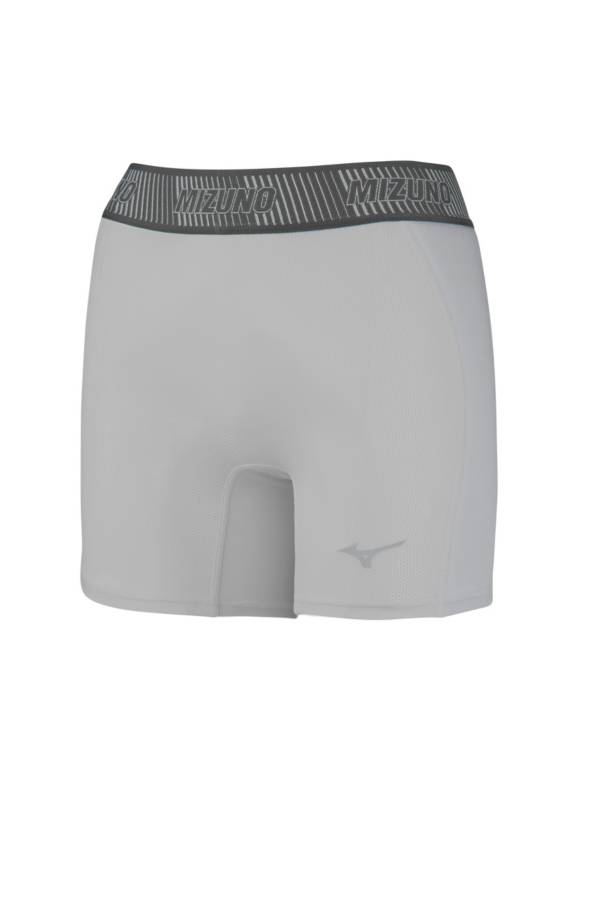 Mizuno Girls' Aero Vent Padded Softball Slider Shorts