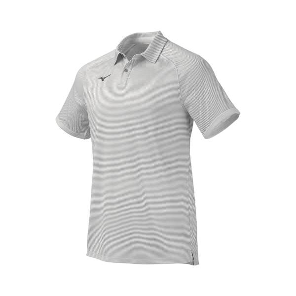 Mizuno Men's Scout Baseball Polo