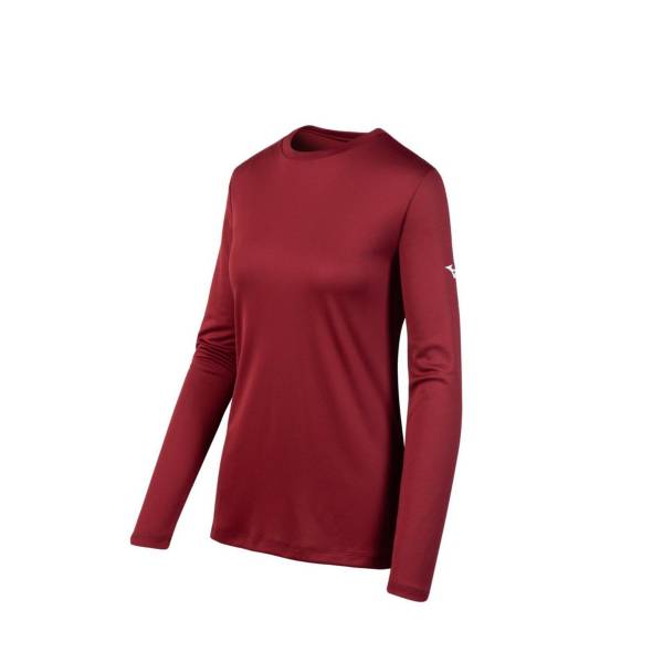 Mizuno Women's Long Sleeve Softball Shirt