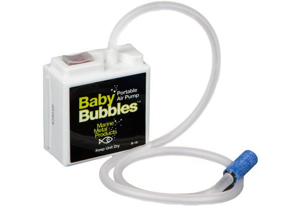 Marine Metal Baby Bubbles Air Pump