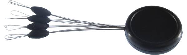 Jethro Baits STOP-ITZ 5X Tounament Pack Hard Rubber Weight Pegs