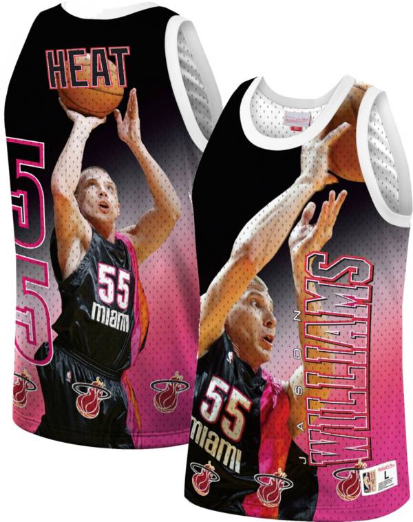 Mitchell & Ness Men's Miami Heat Jason Williams Hardwood Classic Tank Top