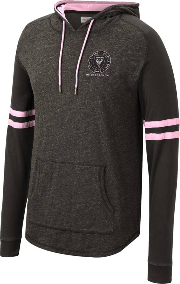 Mitchell & Ness Men's Inter Miami CF Black Lighweight Pullover Hoodie