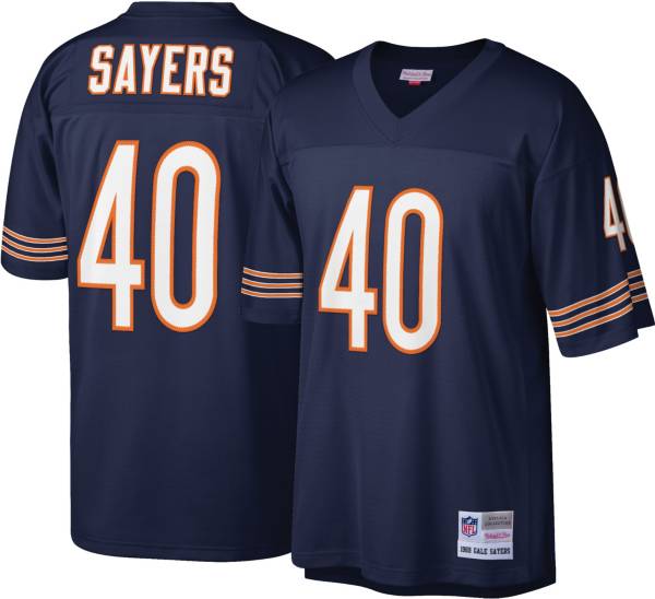 Mitchell & Ness Men's Chicago Bears Gale Sayers #40 Navy 1969 Home Jersey