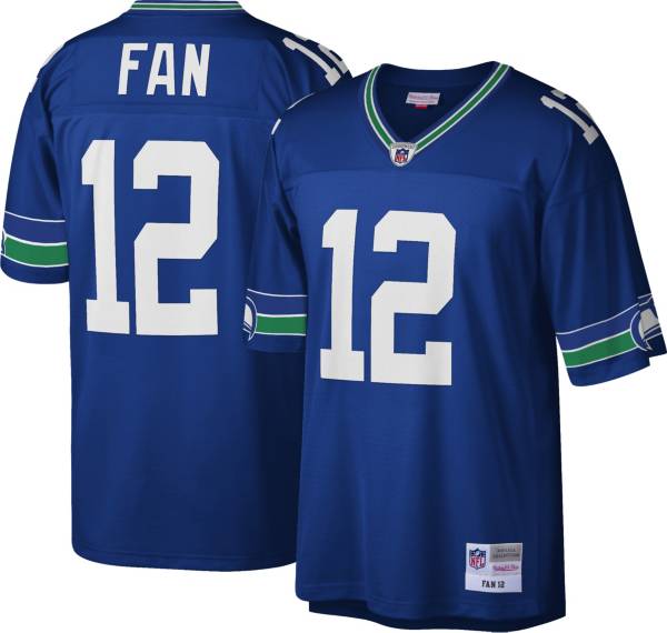 Mitchell & Ness Men's Seattle Seahawks 12th Fan Royal Home Jersey