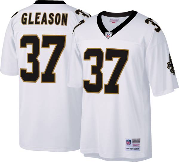 Mitchell & Ness Men's New Orleans Saints Steve Gleason #37 White 2006 Away Jersey