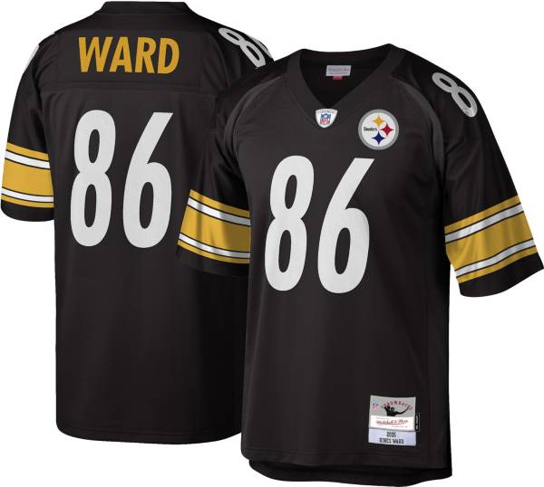 Mitchell & Ness Men's Pittsburgh Steelers Hines Ward #86 Black 2005 Home Jersey