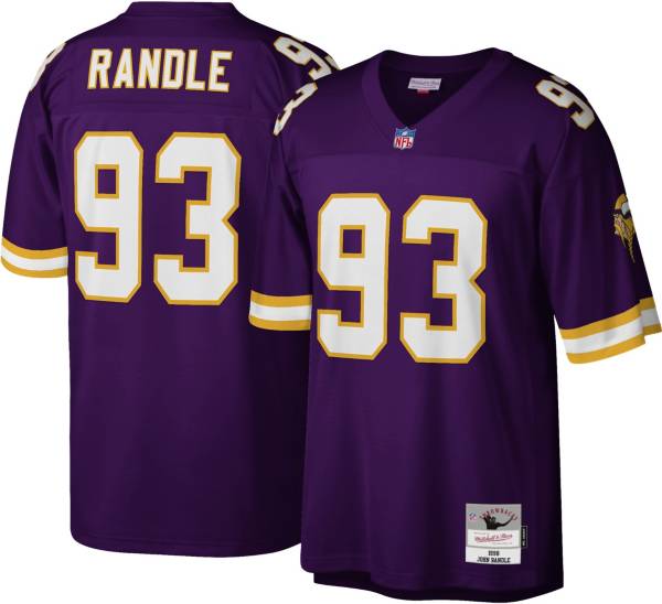 Mitchell & Ness Men's Minnesota Vikings John Randle #93 Purple 1998 Home Jersey