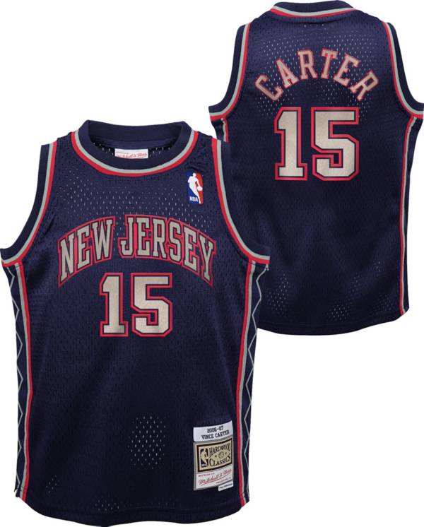 Mitchell & Ness Men's Toronto Raptors Vince Carter #15 Swingman Purple Jersey