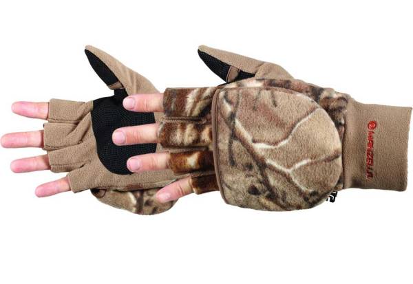 Manzella Mens Hunter Convertible Gloves 