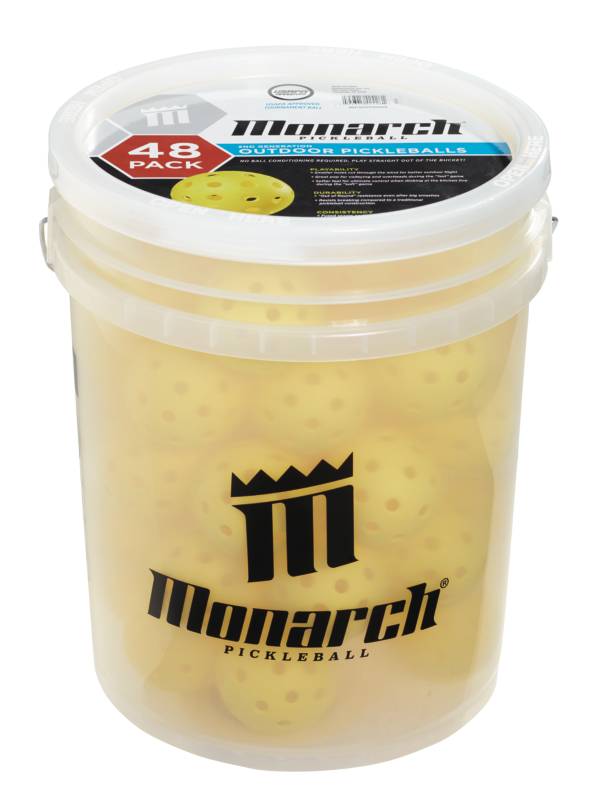 Monarch Pickleball Multi-Pack Outdoor Pickleballs