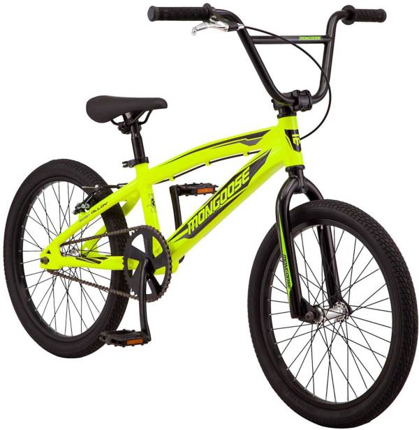 Mongoose Kids' 20" Axios Pro BMX Bike