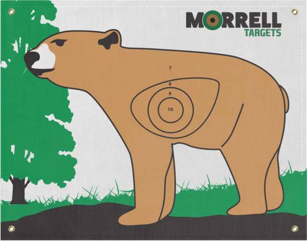 Morrell Bear I.B.O. NASP Archery Target Face