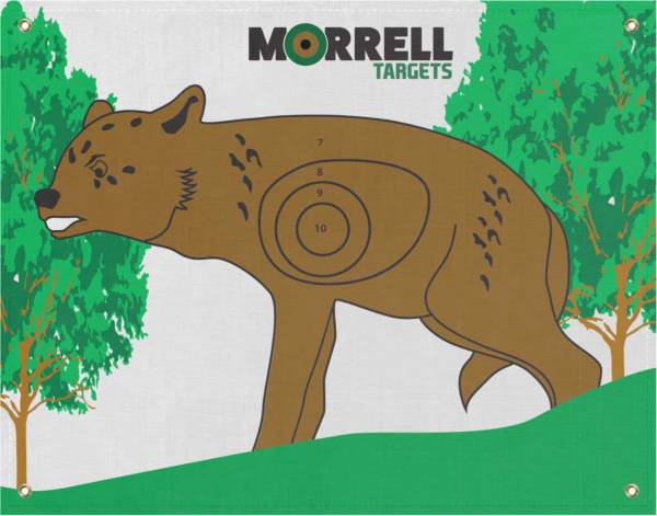 Morrell Coyote I.B.O. NASP Archery Target Face