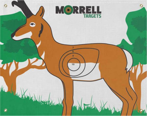 Morrell Antelope I.B.O. NASP Archery Target Face