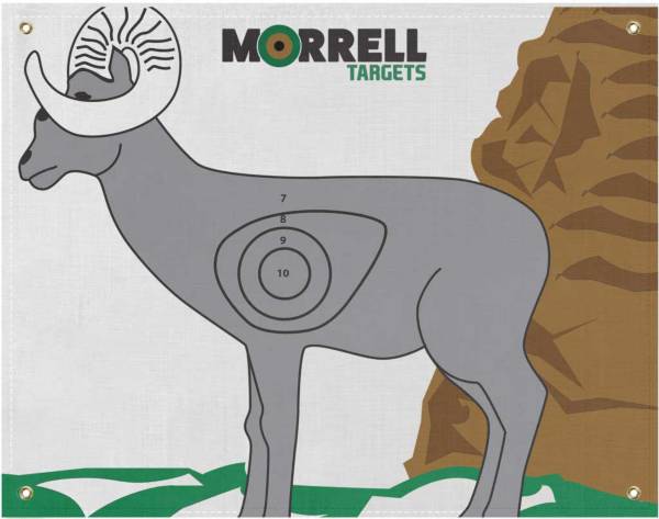 Morrell Ram I.B.O. NASP Archery Target Face