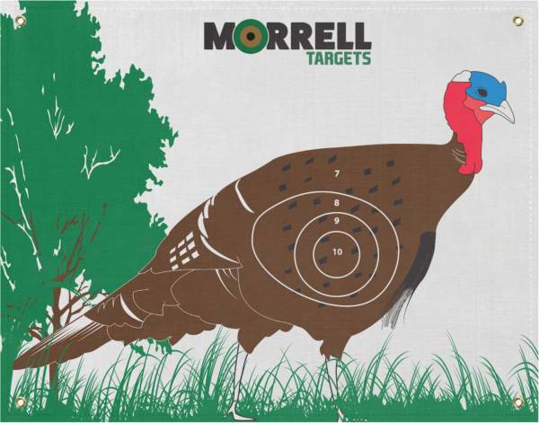 Morrell Turkey I.B.O. NASP Archery Target Face