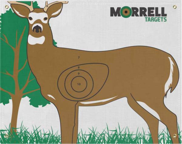 Morrell Whitetail I.B.O. NASP Archery Target Face