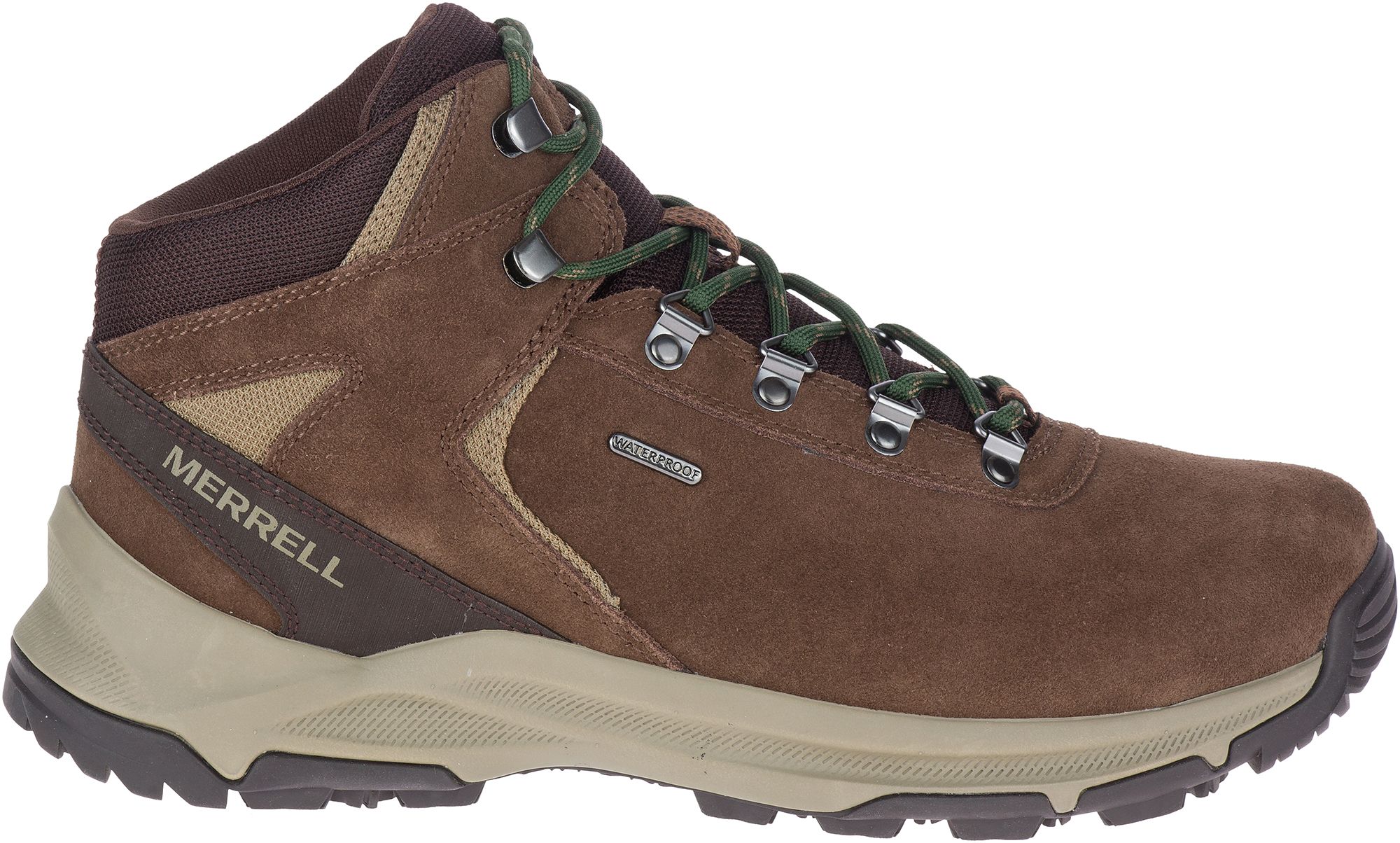 men's erie mid waterproof walking boots review