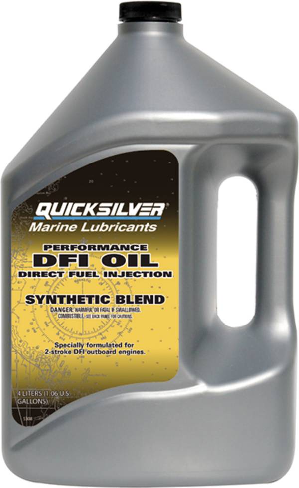 Quicksilver Performance 2-Cycle DFI Synthetic Engine Oil – 4L product image