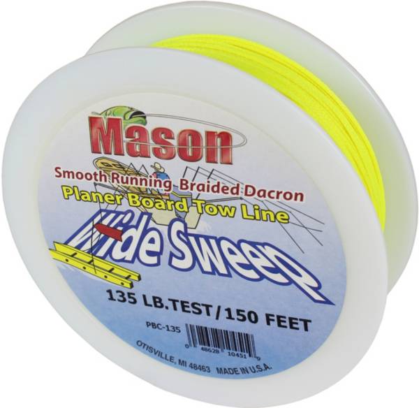 Mason Tackle Company Wide Sweep Planer Board Tow Line product image