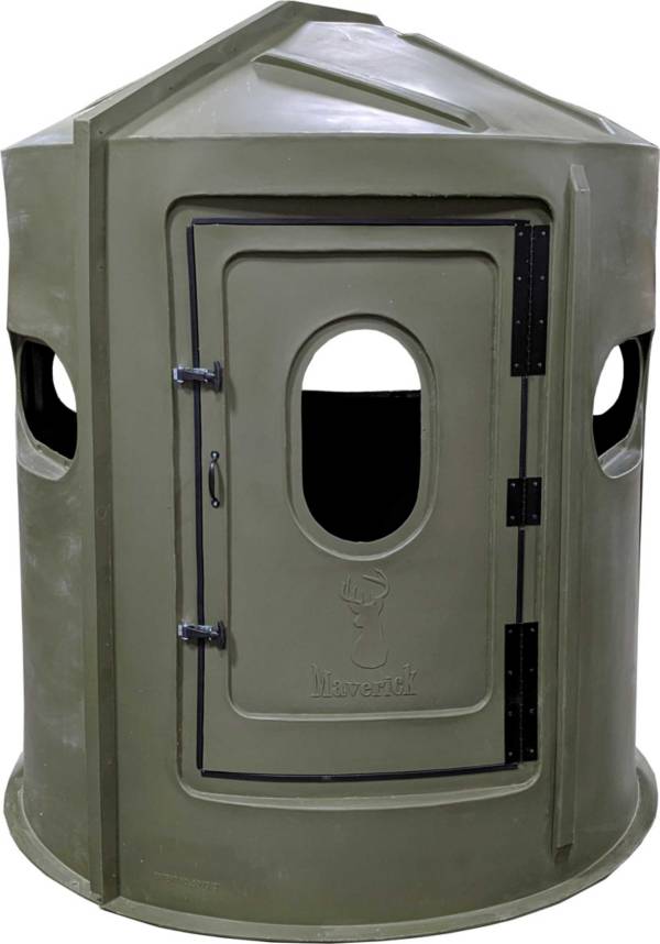 Maverick 5 Shooter GX Box Blind – Clear Windows