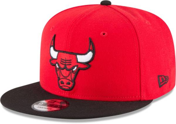 New Era Chicago Bulls Red 9Fifty Adjustable Hat