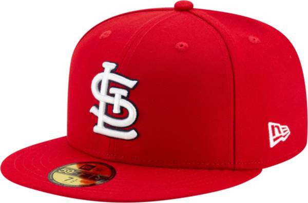 New Era Men's St. Louis Cardinals Red 59Fifty Fitted Hat