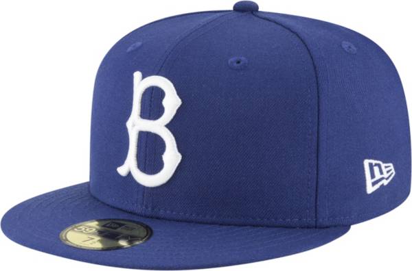 New Era Men's Brooklyn Dodgers Royal 1949 Cooperstown 59Fifty Fitted Hat