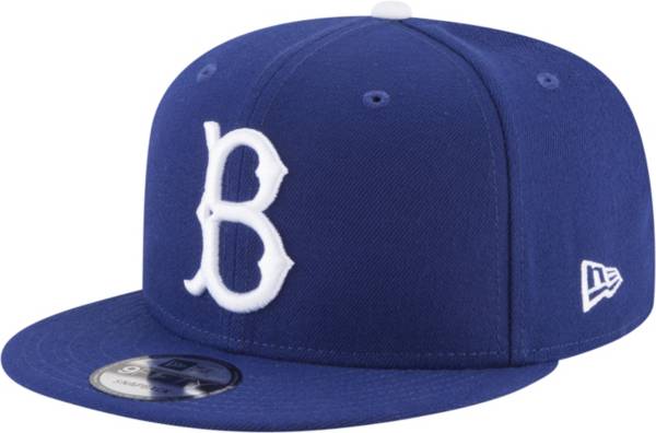 New Era Men's Brooklyn Dodgers Royal 1949 Cooperstown 9Fifty Snapback Hat