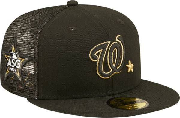 New Era Men's 2022 All-Star Game Washington Nationals Black 59Fifty Fitted Hat product image