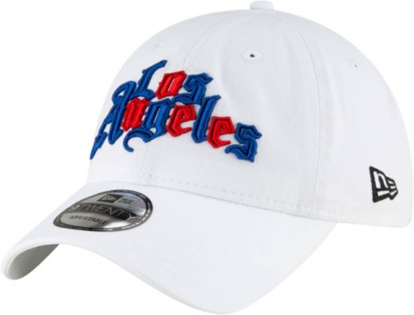 New Era Men's 2020-21 City Edition Los Angeles Clippers 9Twenty Alternate Adjustable Hat