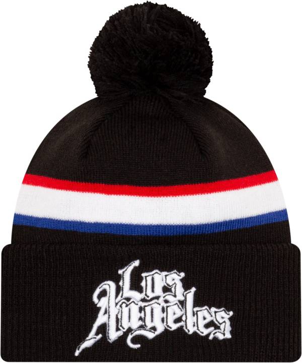 New Era Men's 2020-21 City Edition Los Angeles Clippers Knit Hat product image