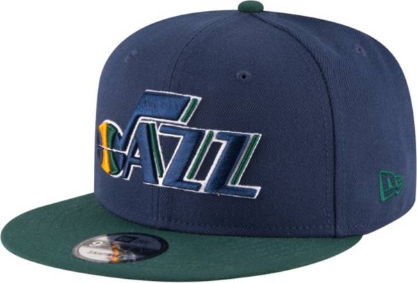 New Era Men's Utah Jazz 9Fifty Adjustable Two Tone Snapback Hat