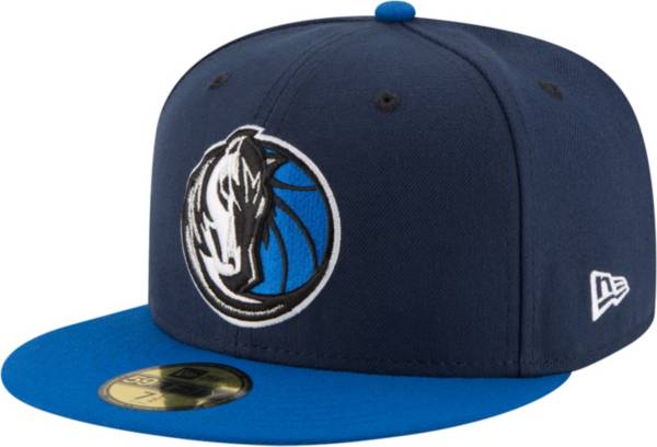 New Era Men's Dallas Mavericks 2Tone 59Fifty Blue Fitted Hat