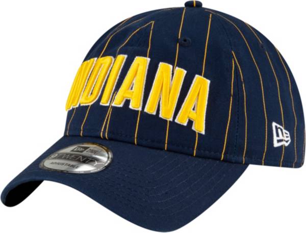 New Era Men's 2020-21 City Edition Indiana Pacers 9Twenty Adjustable Hat
