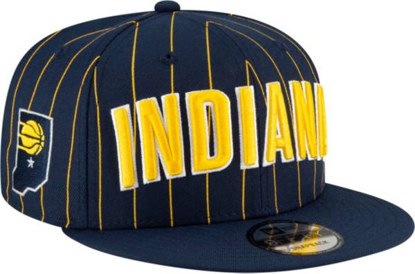 New Era Men's 2020-21 City Edition Indiana Pacers 9Fifty Adjustable Snapback Hat