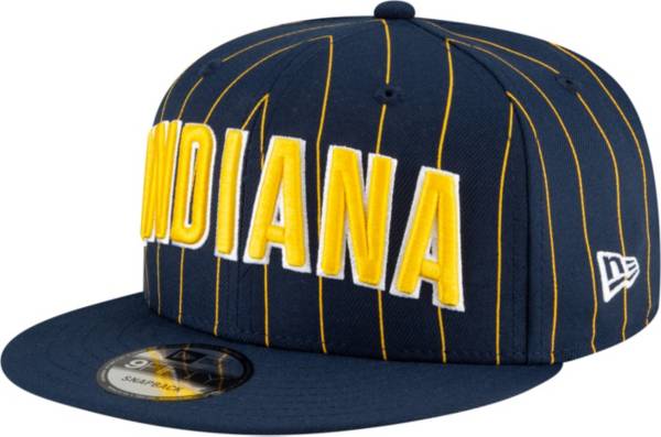 New Era Youth 2020-21 City Edition Indiana Pacers 9Fifty Adjustable Snapback Hat