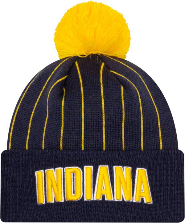 New Era Men's 2020-21 City Edition Indiana Pacers Knit Hat