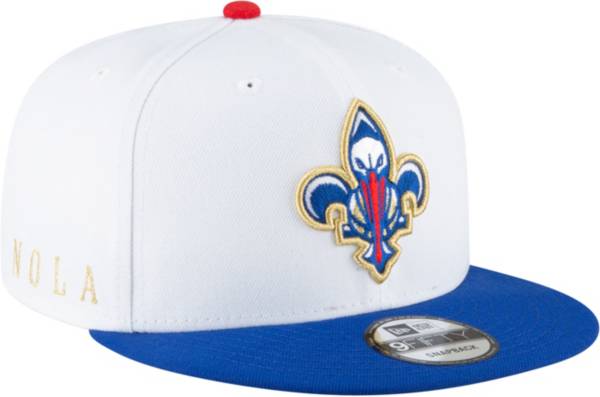 New Era Men's 2020-21 City Edition New Orleans Pelicans 9Fifty Alternate Adjustable Snapback Hat