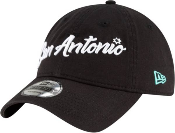 New Era Men's 2020-21 City Edition San Antonio Spurs 9Twenty Adjustable Hat