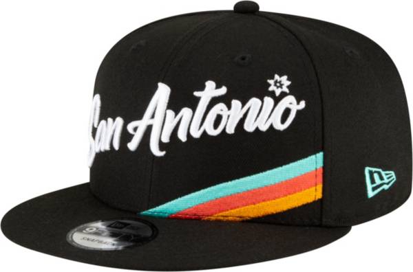 New Era Youth 2020-21 City Edition San Antonio Spurs 9Fifty Adjustable Snapback Hat