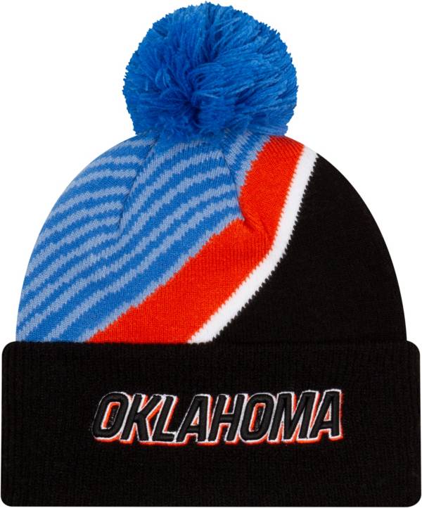 New Era Youth 2020-21 City Edition Oklahoma City Thunder Knit Hat