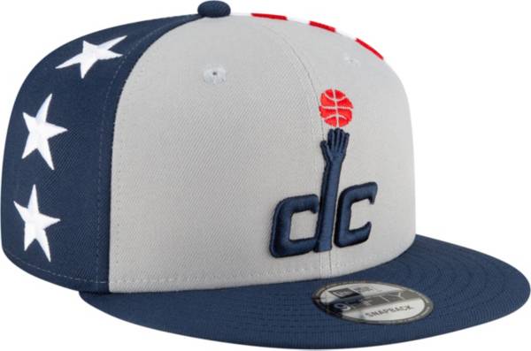 New Era Men's 2020-21 City Edition Washington Wizards 9Fifty Adjustable Snapback Hat