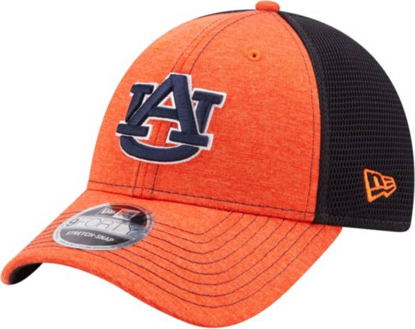 New Era Men's Auburn Tigers Blue 9Forty Neo Adjustable Hat