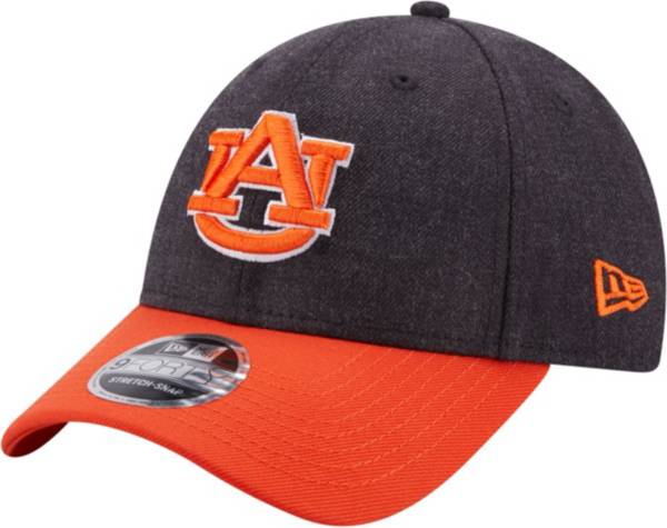 New Era Men's Auburn Tigers Blue League 9Forty Adjustable Hat